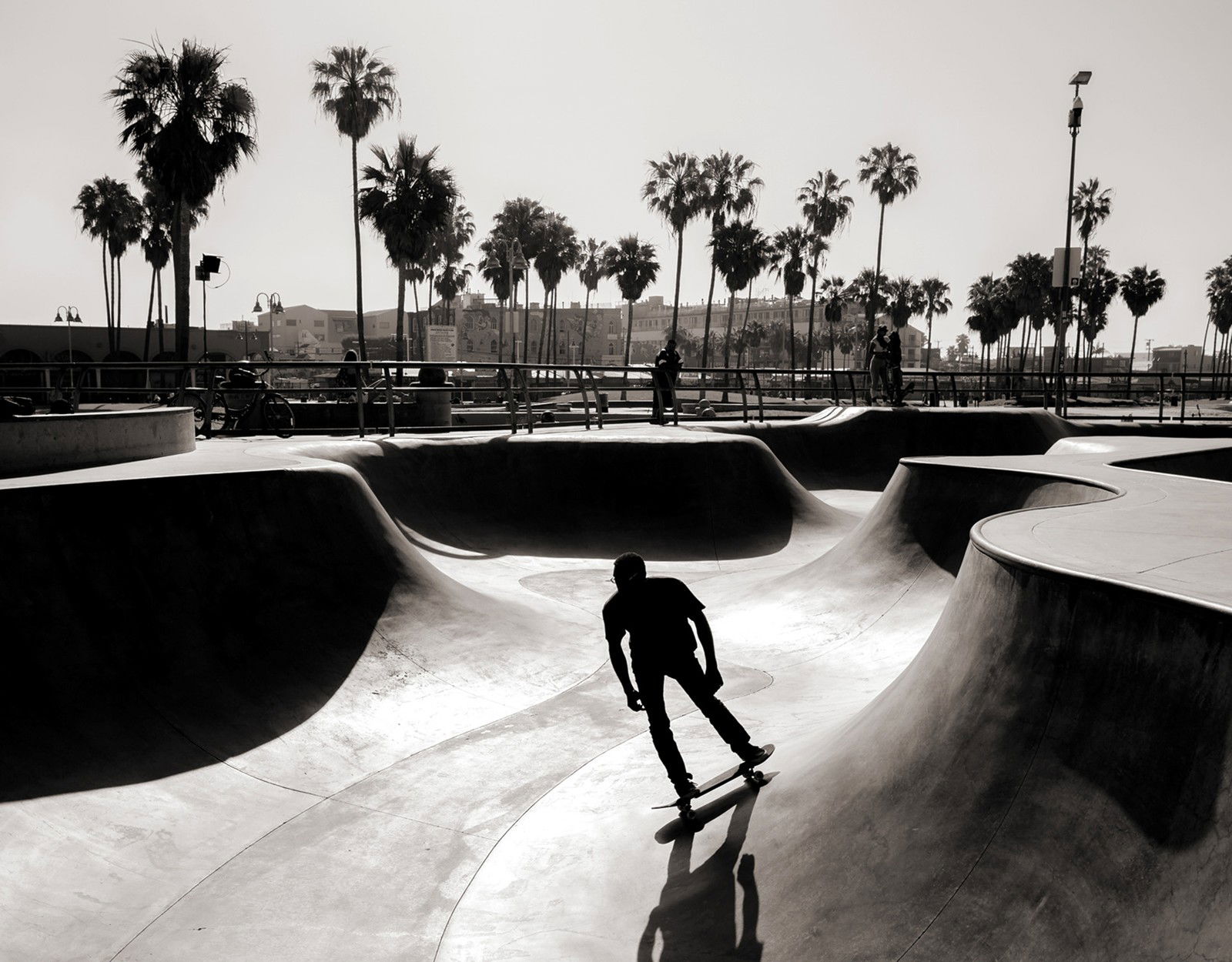 Venice Beach by Classic Collection III - Darlings - Small Limited Edition. 30x40.
