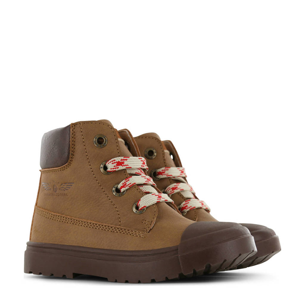 Shoesme veterboots bruin