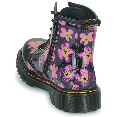 Dr. Martens - 1460 J - Noir / Rose