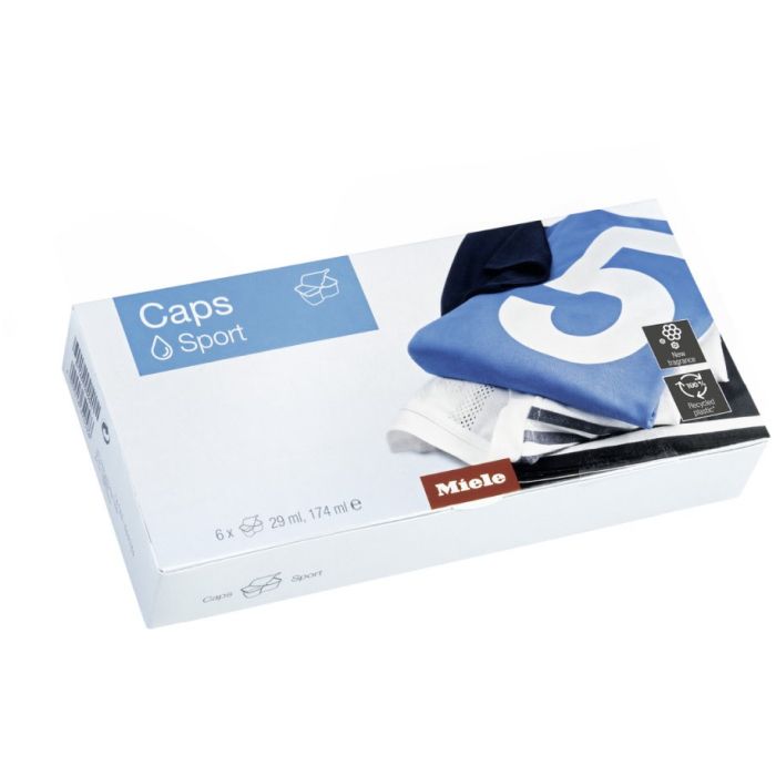 Miele 6er Pack Caps Sport