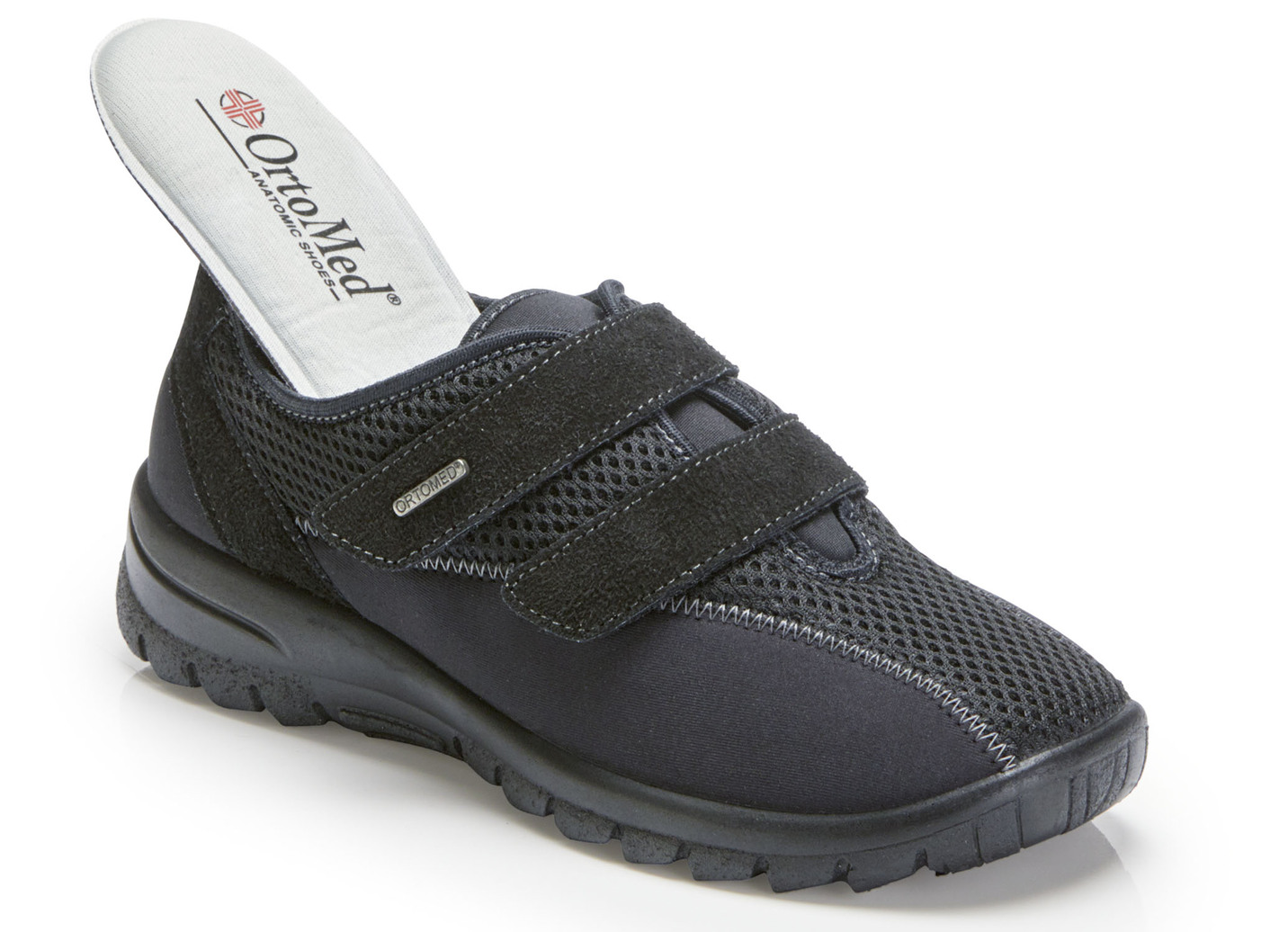Klettschuh mit gepolstertem Futter