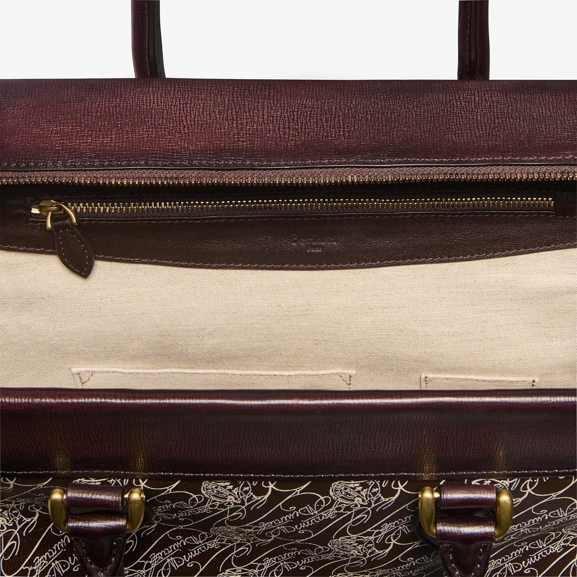 Sac À Dos Cartable En Toile Marbeuf