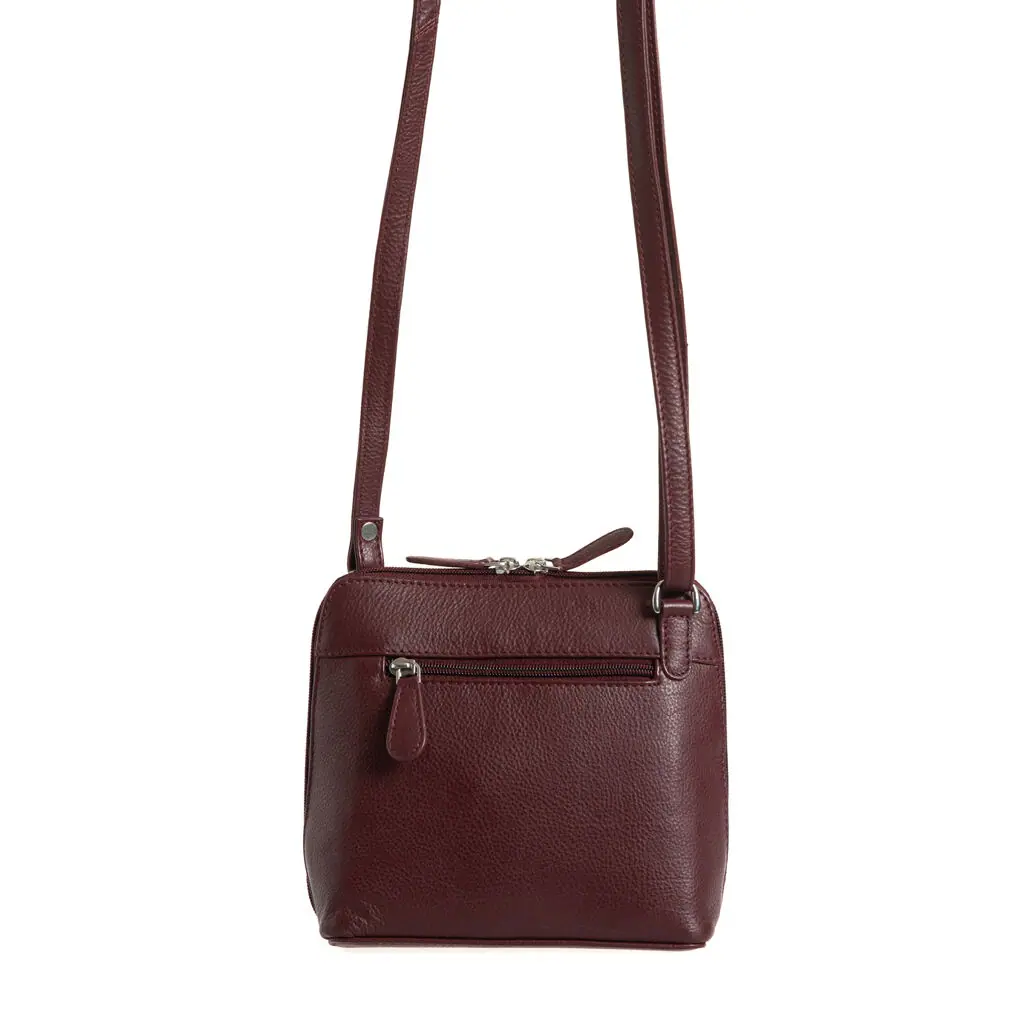 Zubehör - Tasche Umhängetasche bordeaux