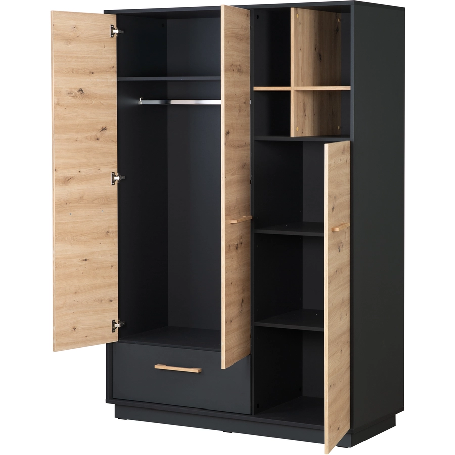 roba Kleiderschrank Lenn 3-türig