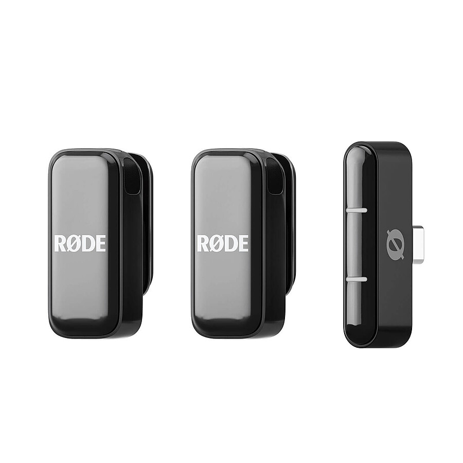 Rode Wireless Micro USB-C - Noir