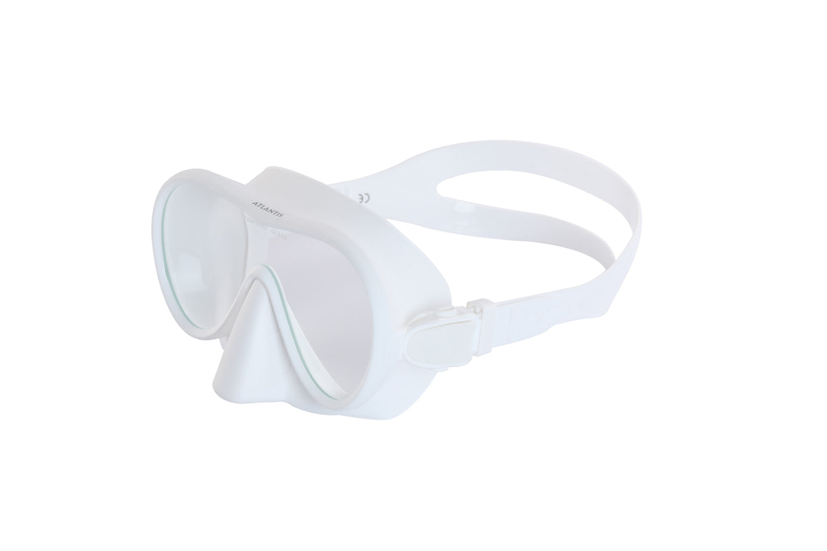 Atlantis Panama Duikbril - White