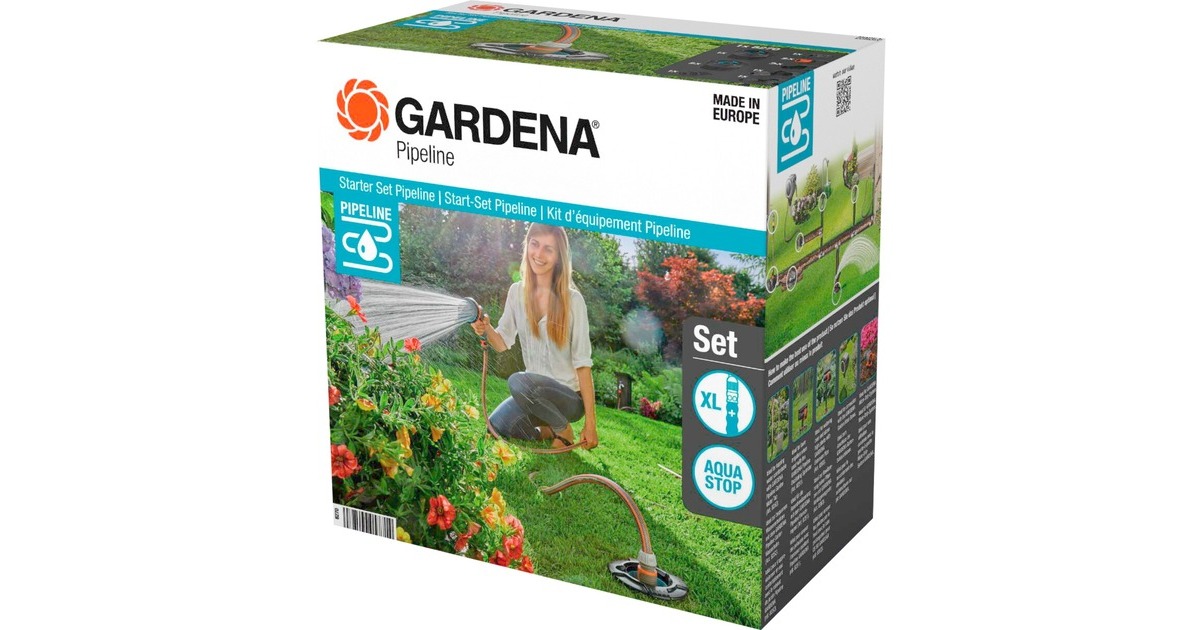 GARDENAPipeline Startset waterkraan  (8270-20)