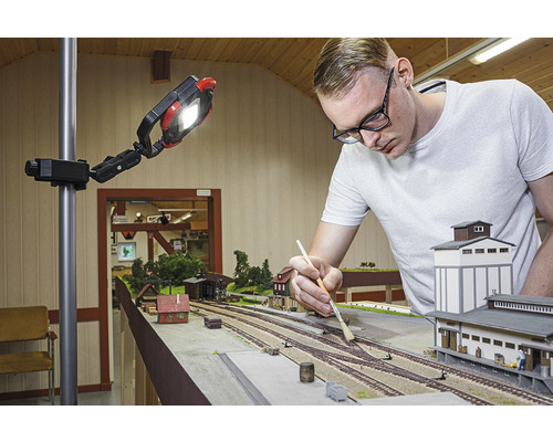 Multifunctionele/laserhouder Bessey voor plafond- en montagesteun STE-LH