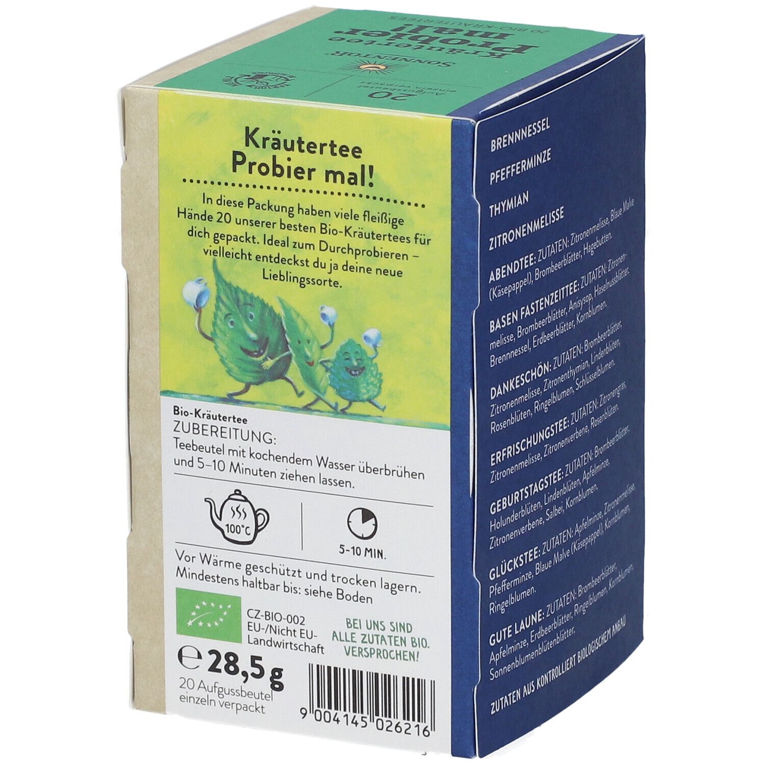 SonnentoR® Kräutertee Probier mal!