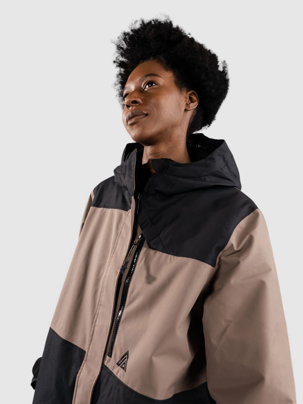 Aperture Ranger Jacket caviar and deep taupe