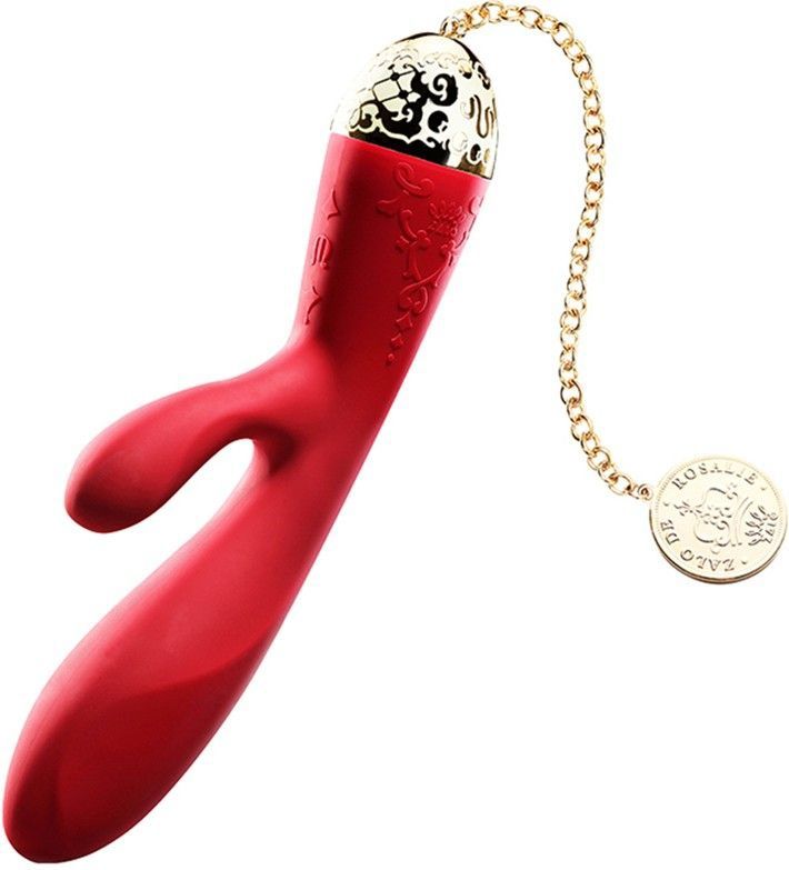 Zalo - Rosalie - Rabbit Vibrator Met App Control - Rood