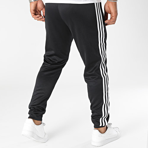 Pantalon Jogging A Bandes IL2488 Noir
