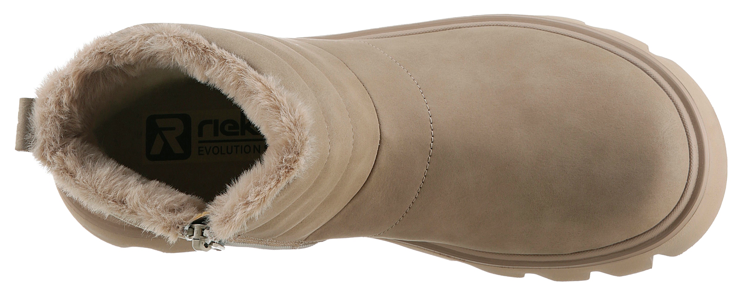 RIEKER Sport Winterboots  Schlupfboots, Stiefelette mit herausnehmbarer Soft-Einlage