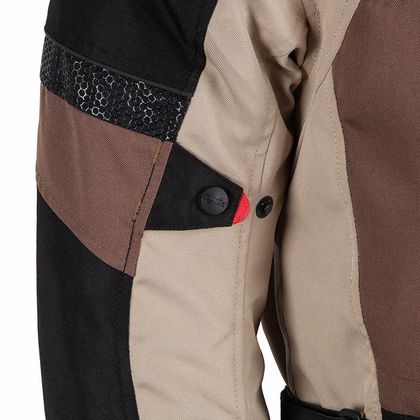 Veste DXR ROADTRIP - Noir / Beige