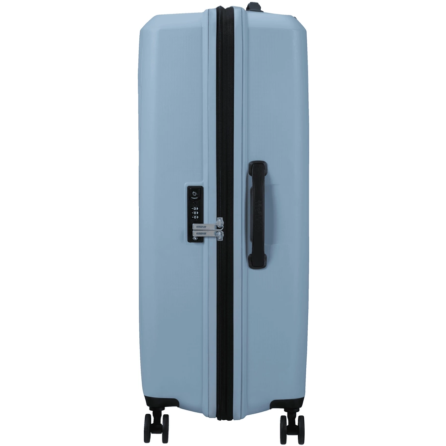 American Tourister Aerostep - 4-Rollen-Trolley M 67 cm erw. soho grey