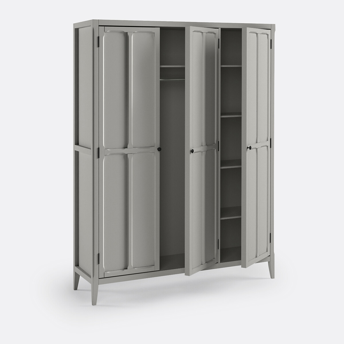 LA REDOUTE INTERIEURS<br>Armário com 3 portas, Eugénie