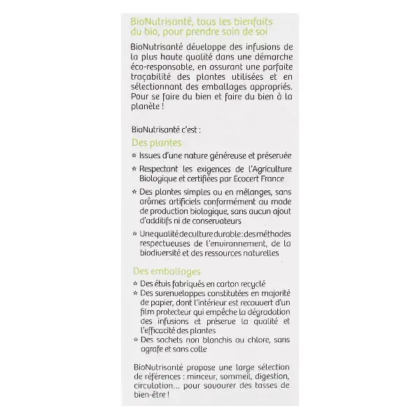 Vitavea - BioNutrisanté - Infusão de Chai Emagrecedora - 20 sachês