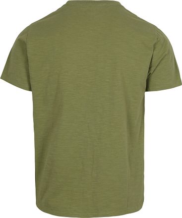 Levi's T-shirt Original Slub Green 56605-0270 kopen