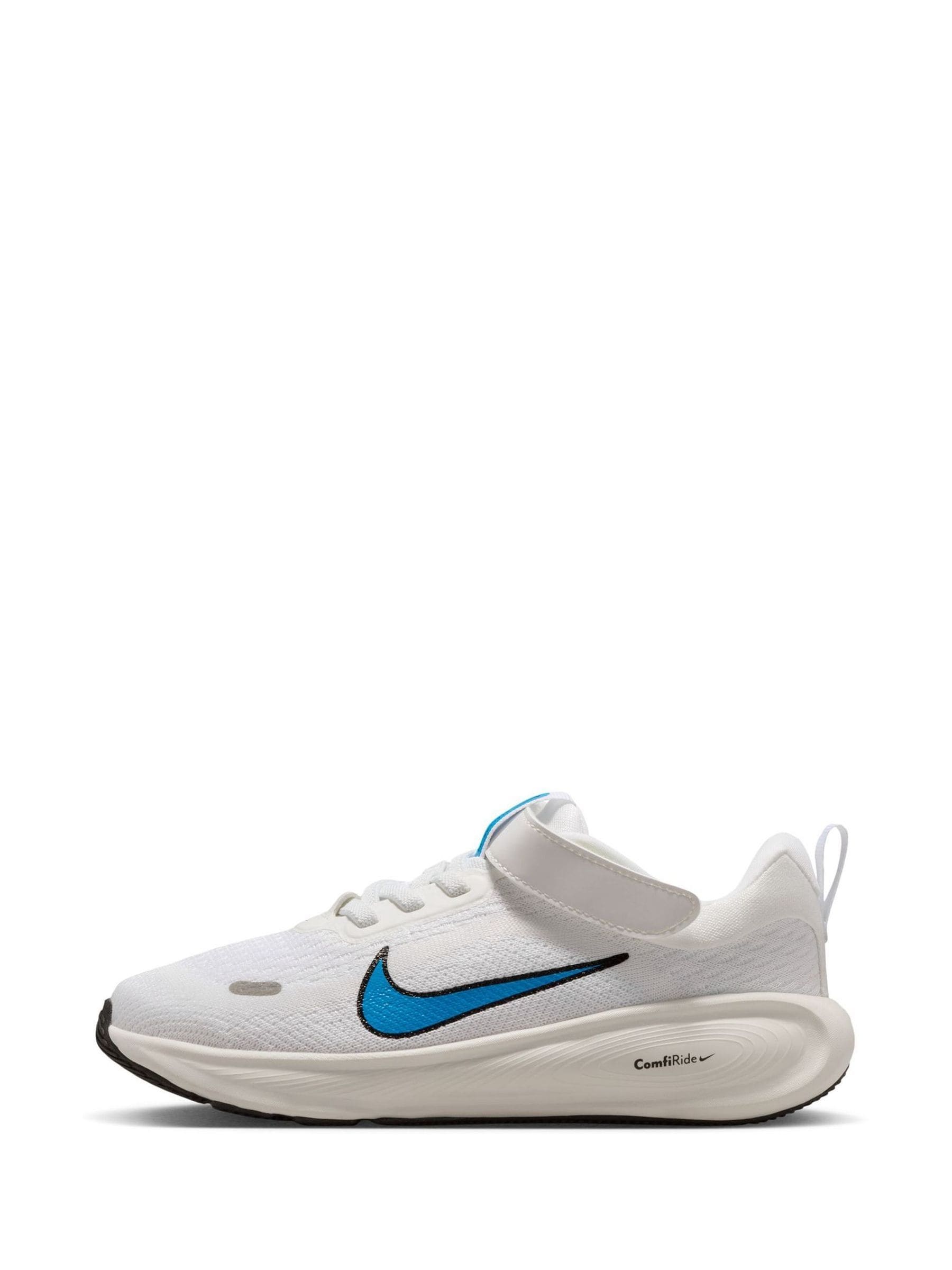 Wit/blauw - Nike Junior Stellar Ride Trainers