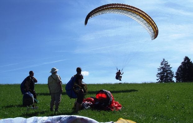 Gleitschirmfliegen Schnupperkurs in Marktoberdorf