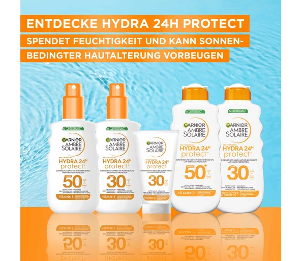 Ambre Solaire Ambre Solaire Hydra Protect  Sonnenschutz-Milch
