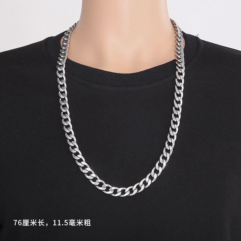 Tenri - Ketting / Armband van roestvrij staal (diverse ontwerpen)