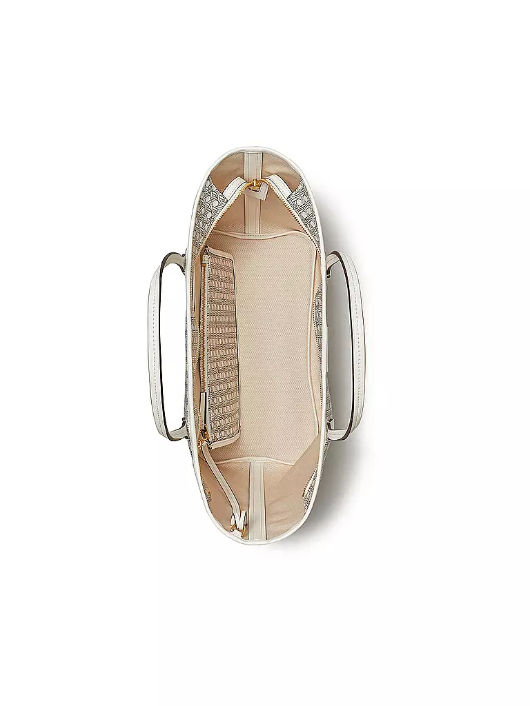 TORY BURCH Tasche - Shopper creme