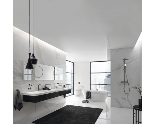 Douchekolom inclusief thermostaat GROHE Euphoria SmartControl zwart 26507