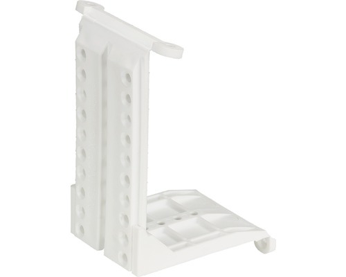 witte dakhellingadapter