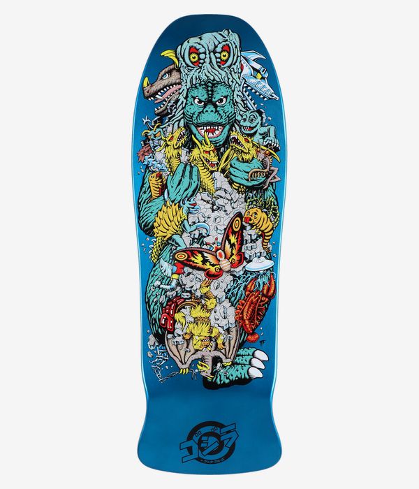 Santa Cruz x Godzilla Kaju Roskopp 10.125