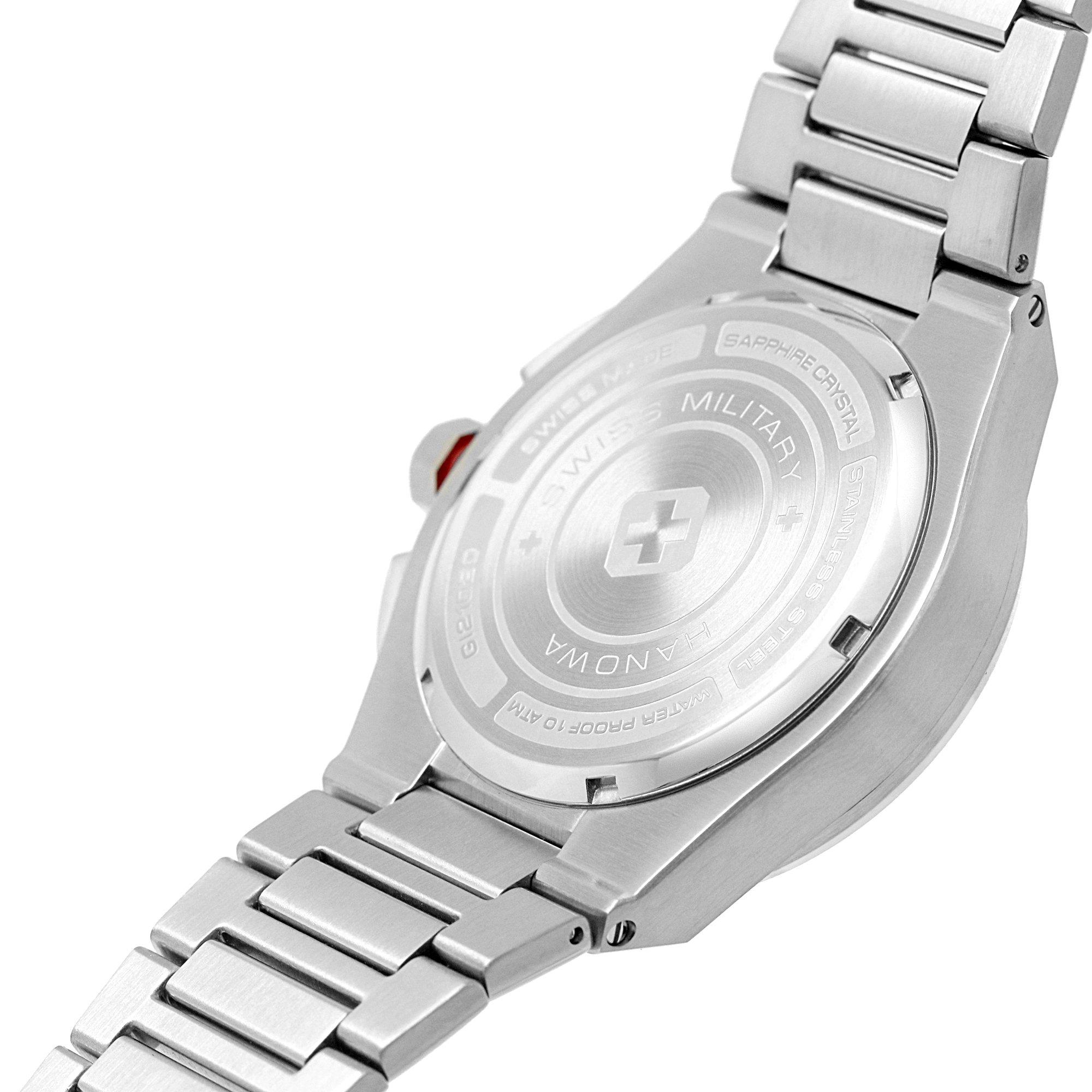 Swiss Military Hanowa Sonoran Chrono Stainless Steel Sports Analogue Watch