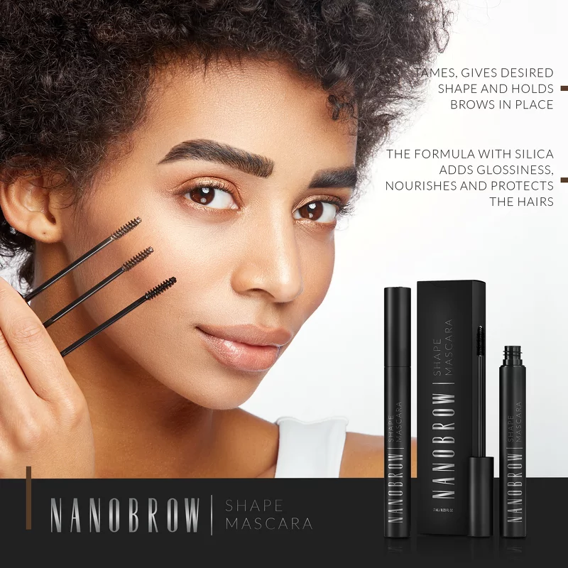 Nanobrow Shape Mascara 7 ml - Brown
