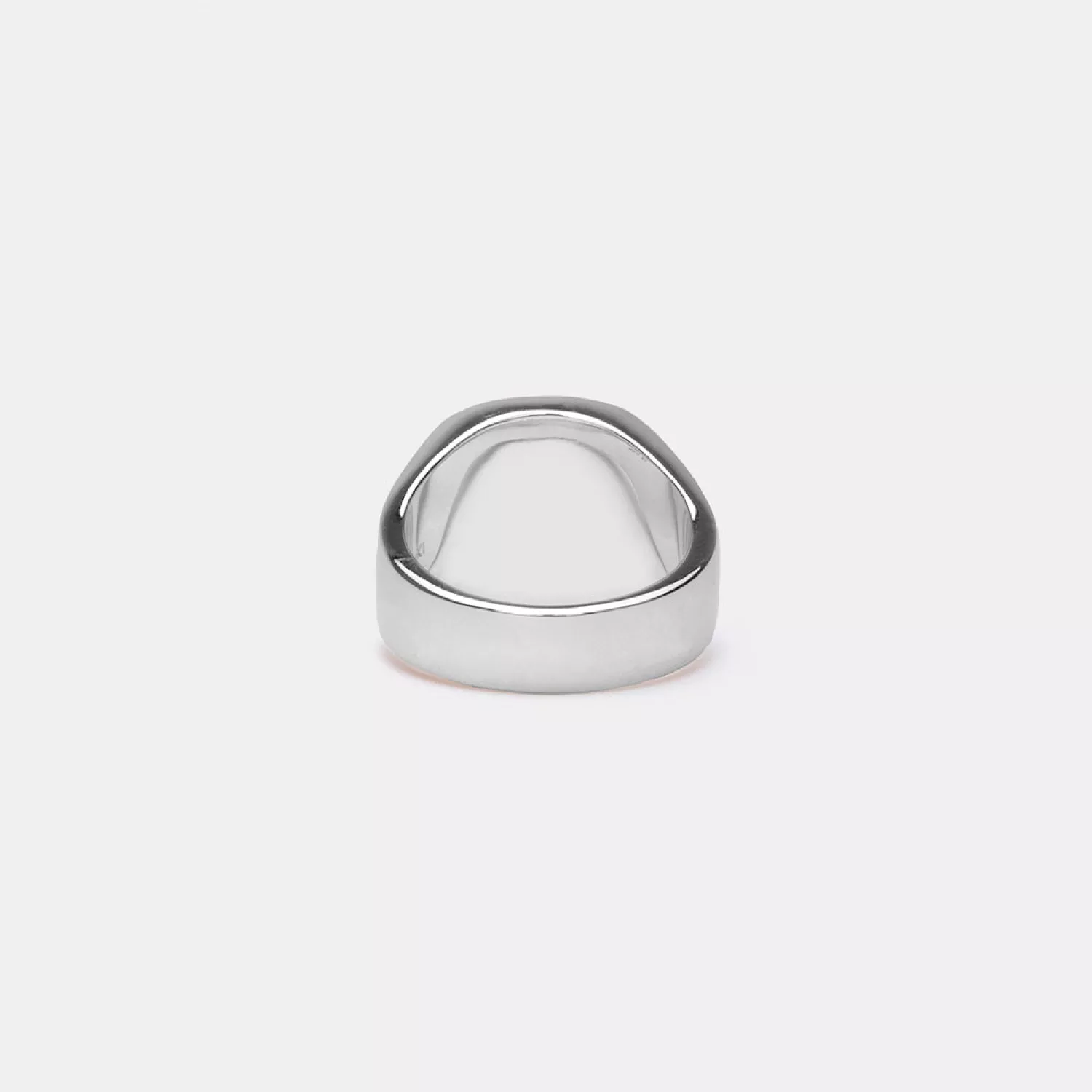 IX Studios Cushion Signet Rhodocrosite Ring 22 kt. Sølv DMN0282RHRHOCR