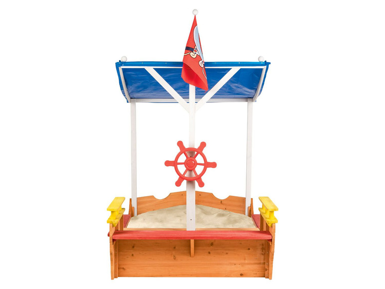 Piraten zandbak