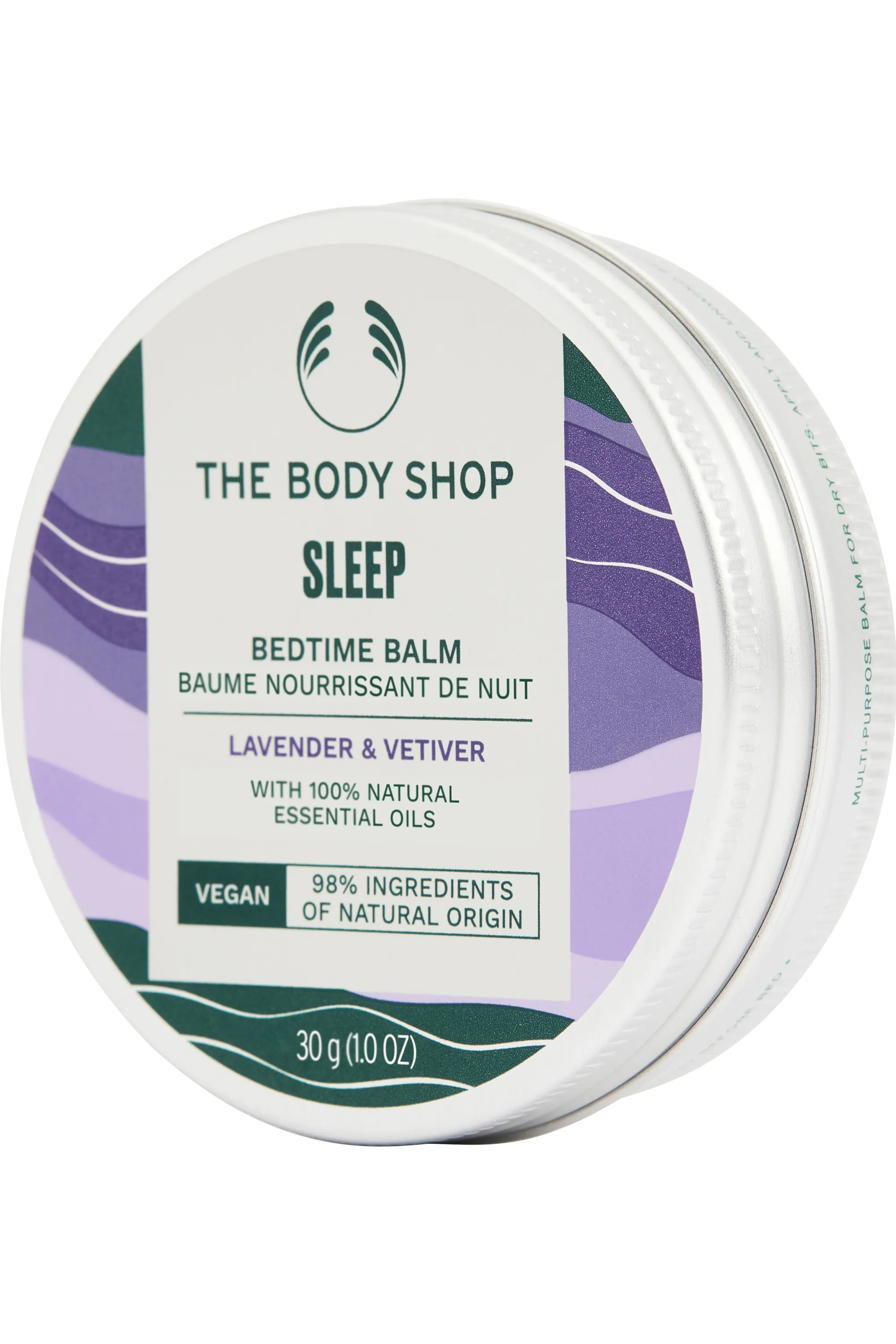 The Body Shop Baume corps nourrissant Sommeil-30 g