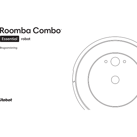 iRobot Roomba Combo Essential robotstøvsuger - hvid