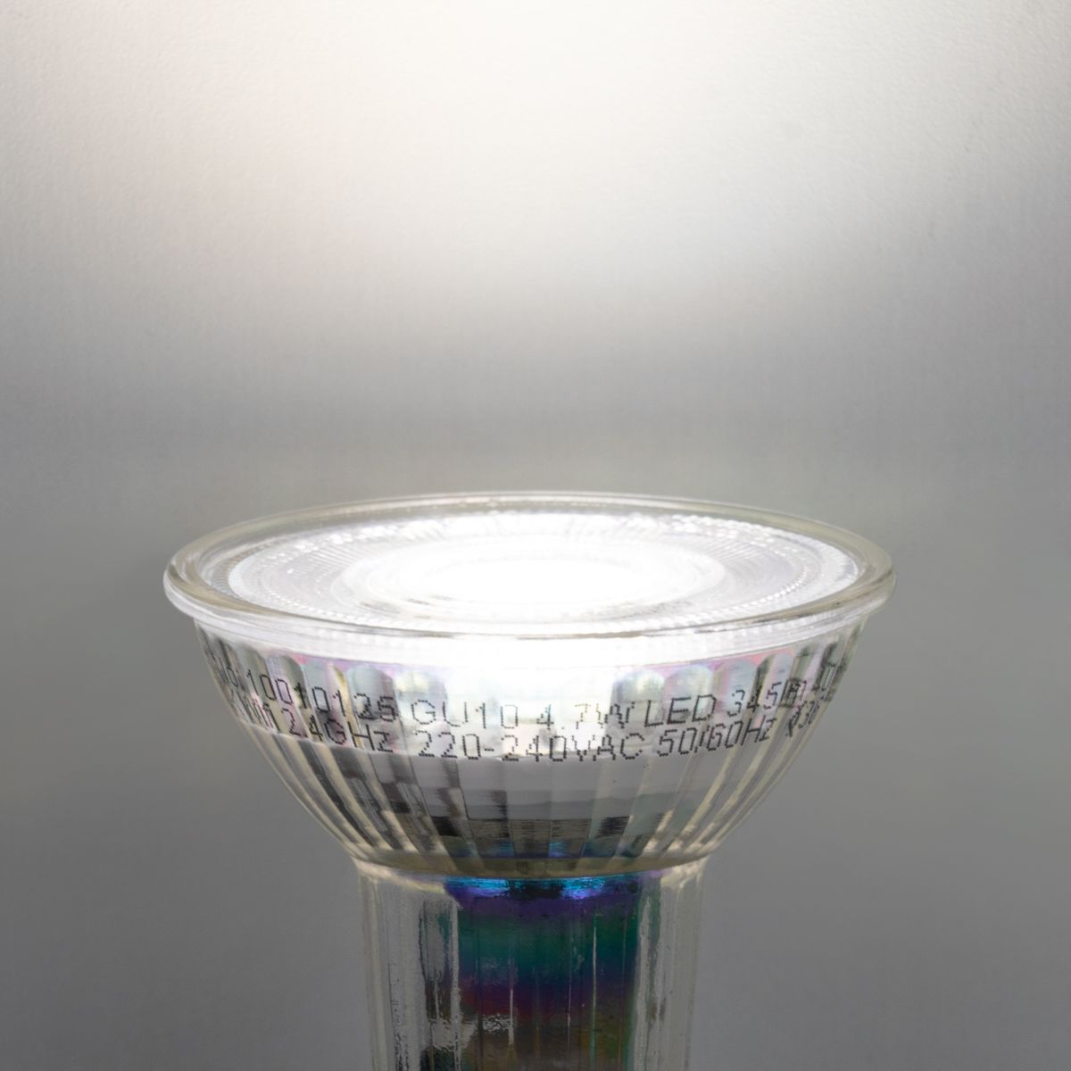 Smart GU10 50mm dimbare LED lamp opaal 4.7W 345 lm 2700K