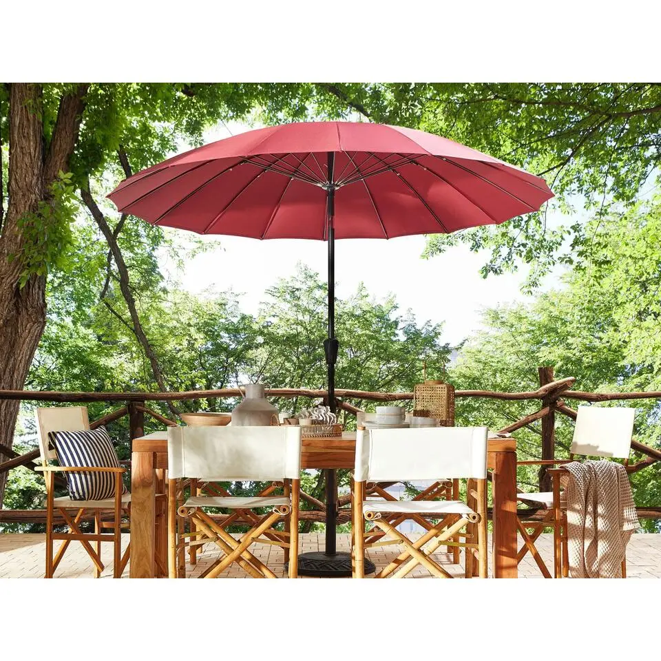 BAIA - Parasol - Rood - 270 cm - Polyester