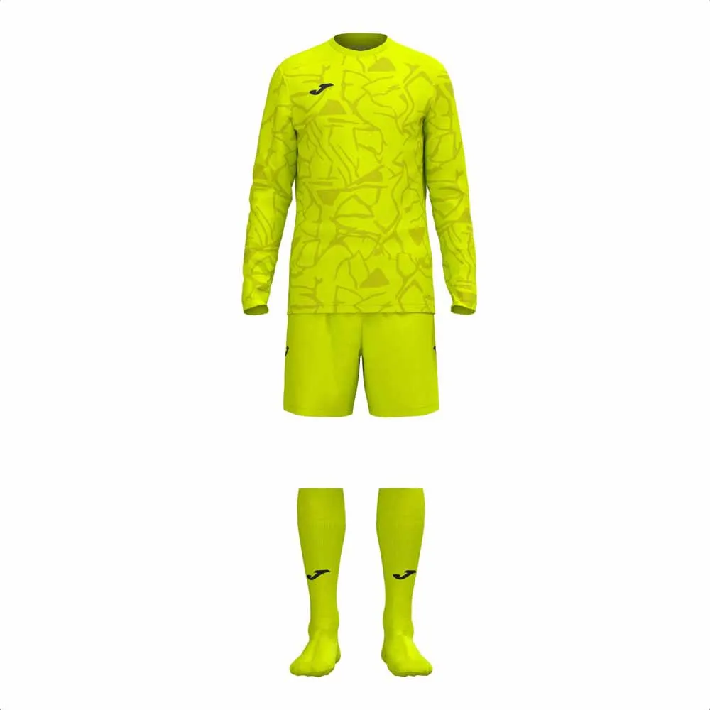 Conjunto de goleiro Joma Zamora IX