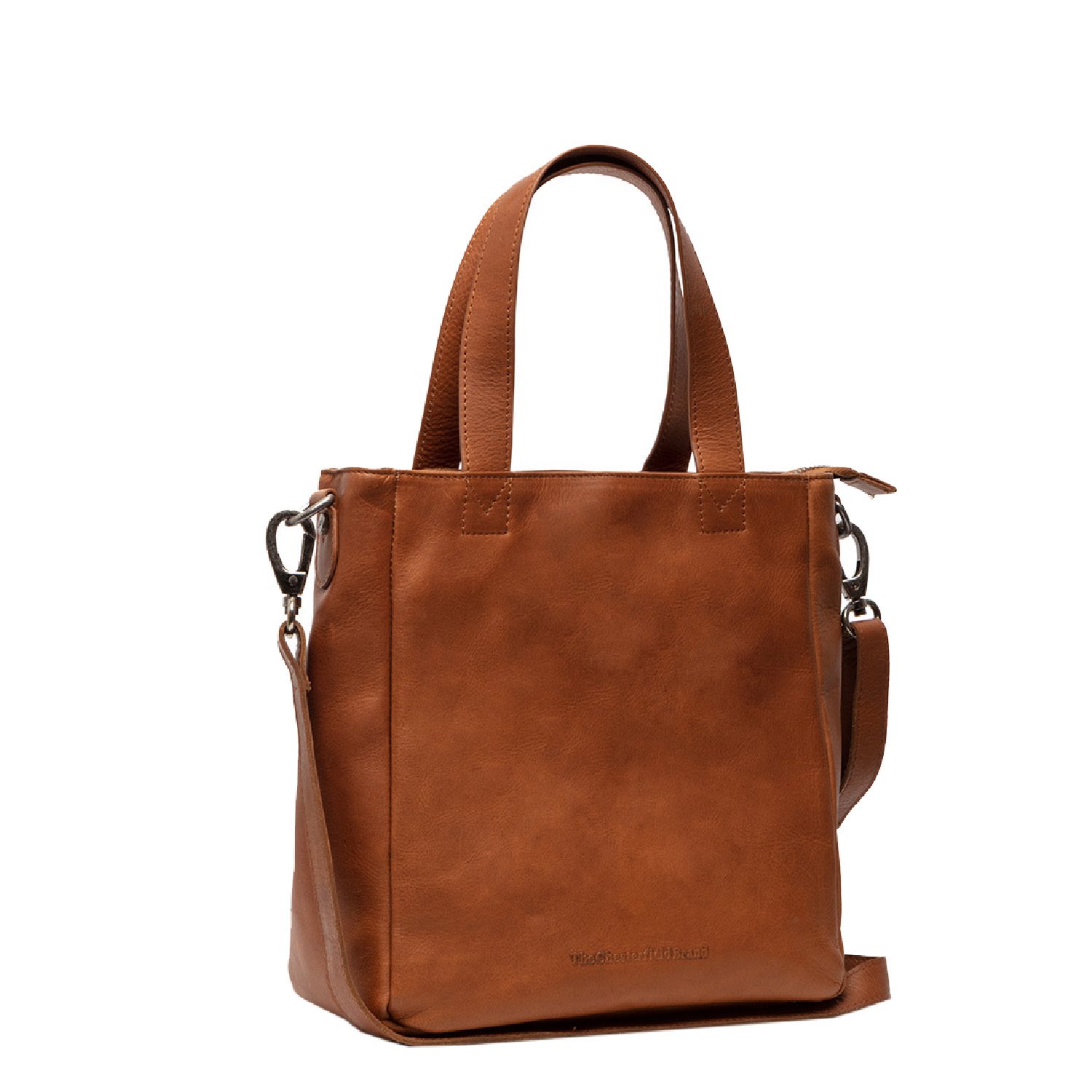 The Chesterfield Brand Nevada Shopper cognac