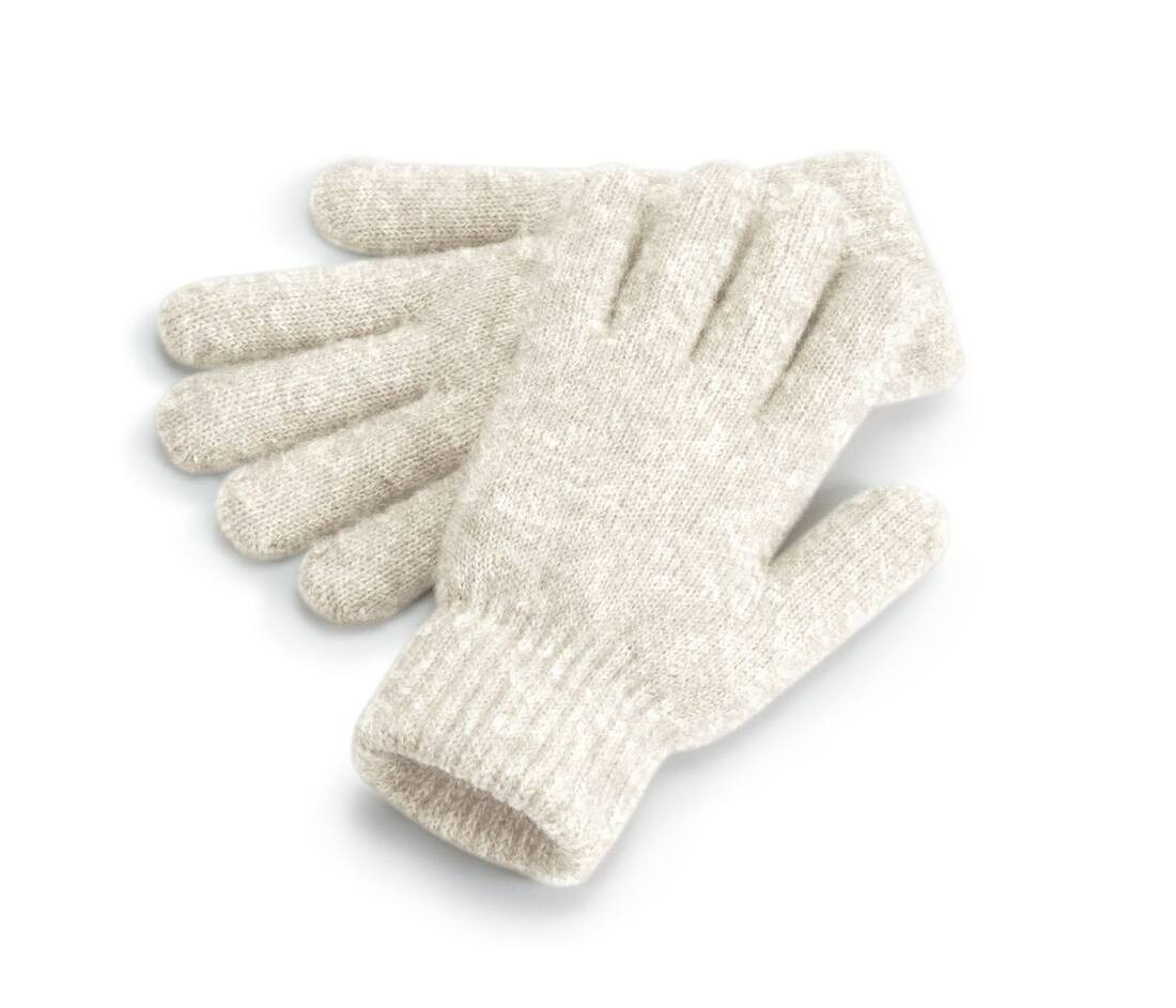 BEECHFIELD BF387 - Gants en maille côtelée