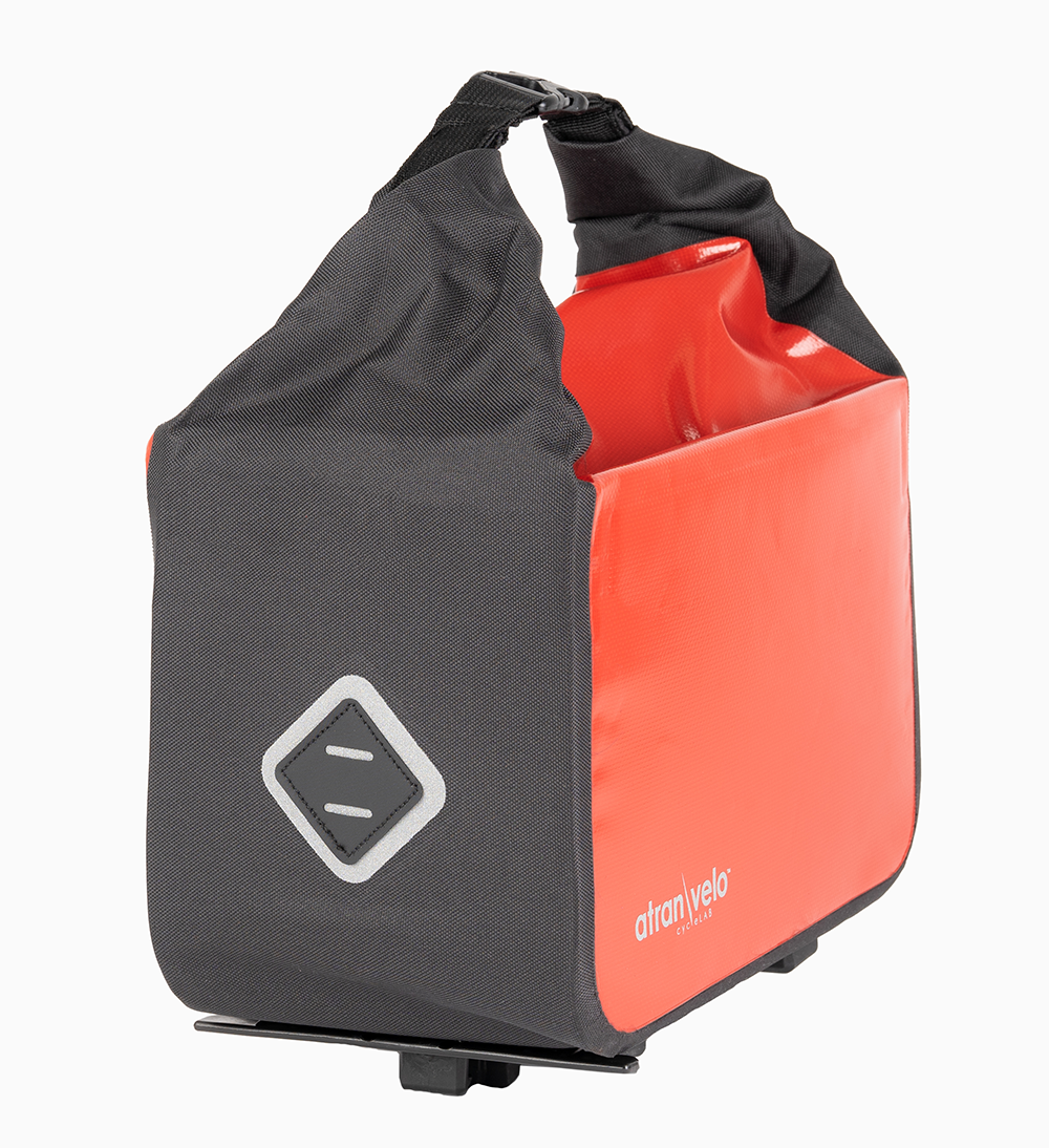 Atran Velo Travel Top Taske med AVS Rød