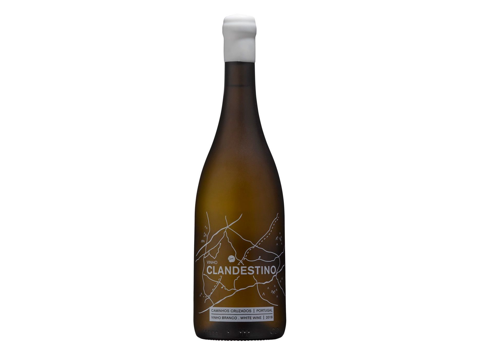 VINHO BRANCO CLANDESTINO DÃO 0.75L