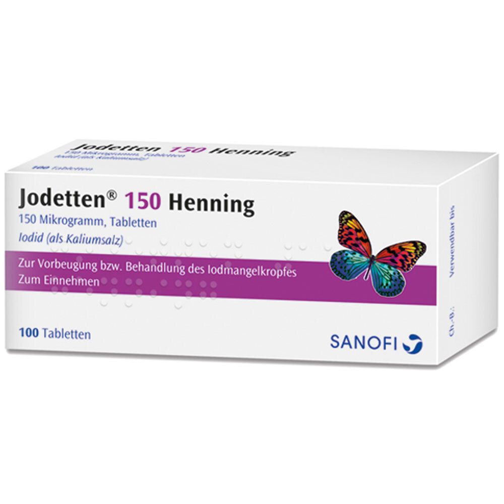 Jodetten® 150 Henning Tabl.