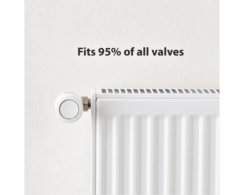 Danfoss Starterset Ally™ incl. Gateway, Radiatorthermostaat 014G2440