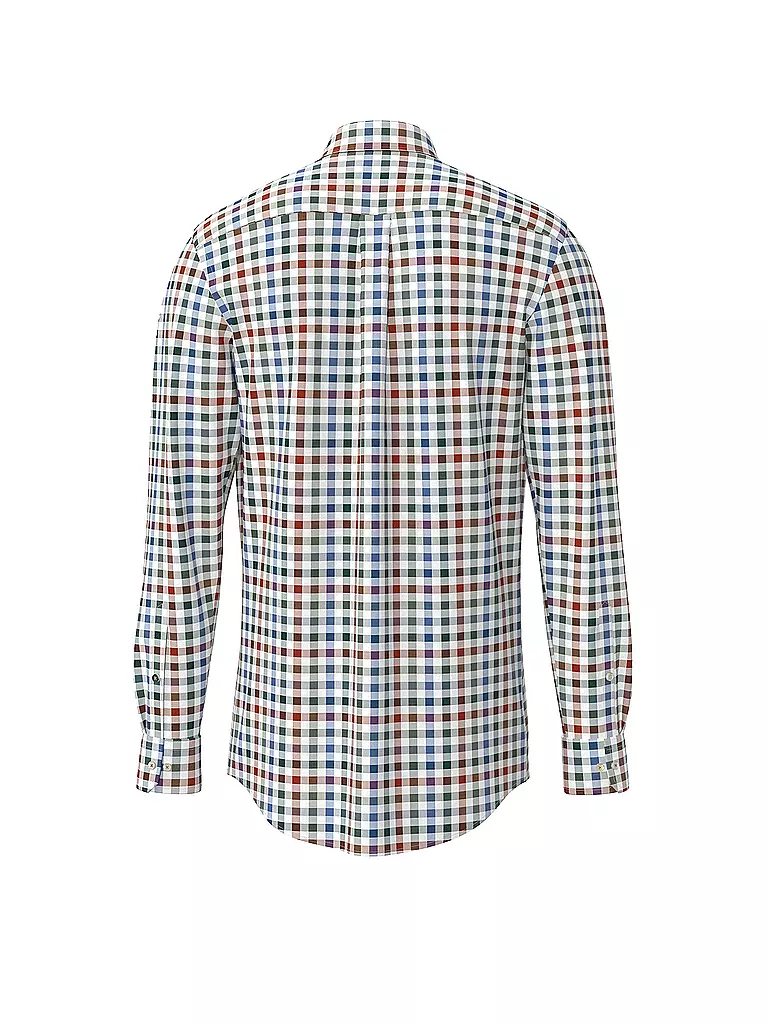 FYNCH HATTON Hemd Regular Fit  braun