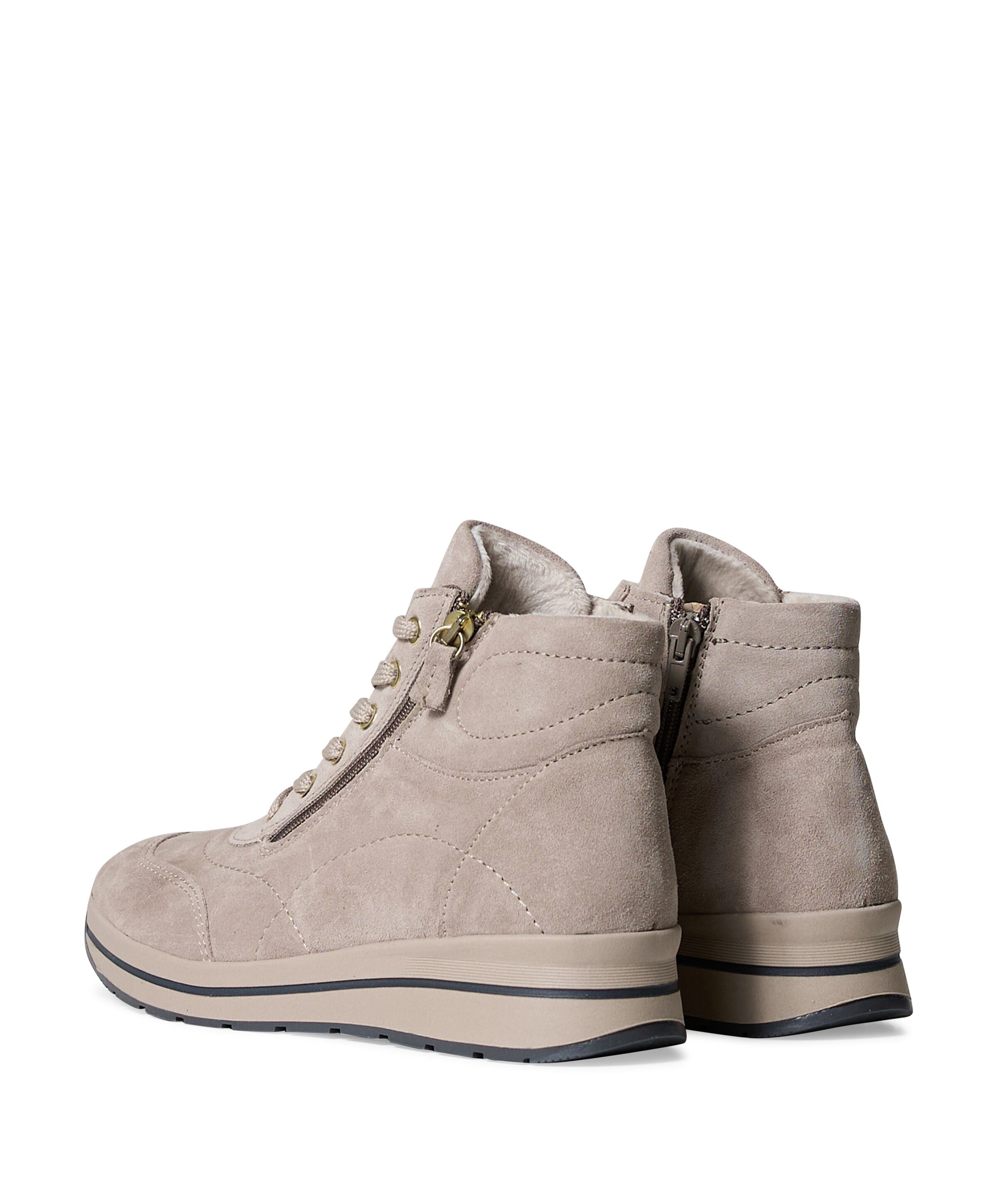 Cypres Soft Phine dames sneakers beige