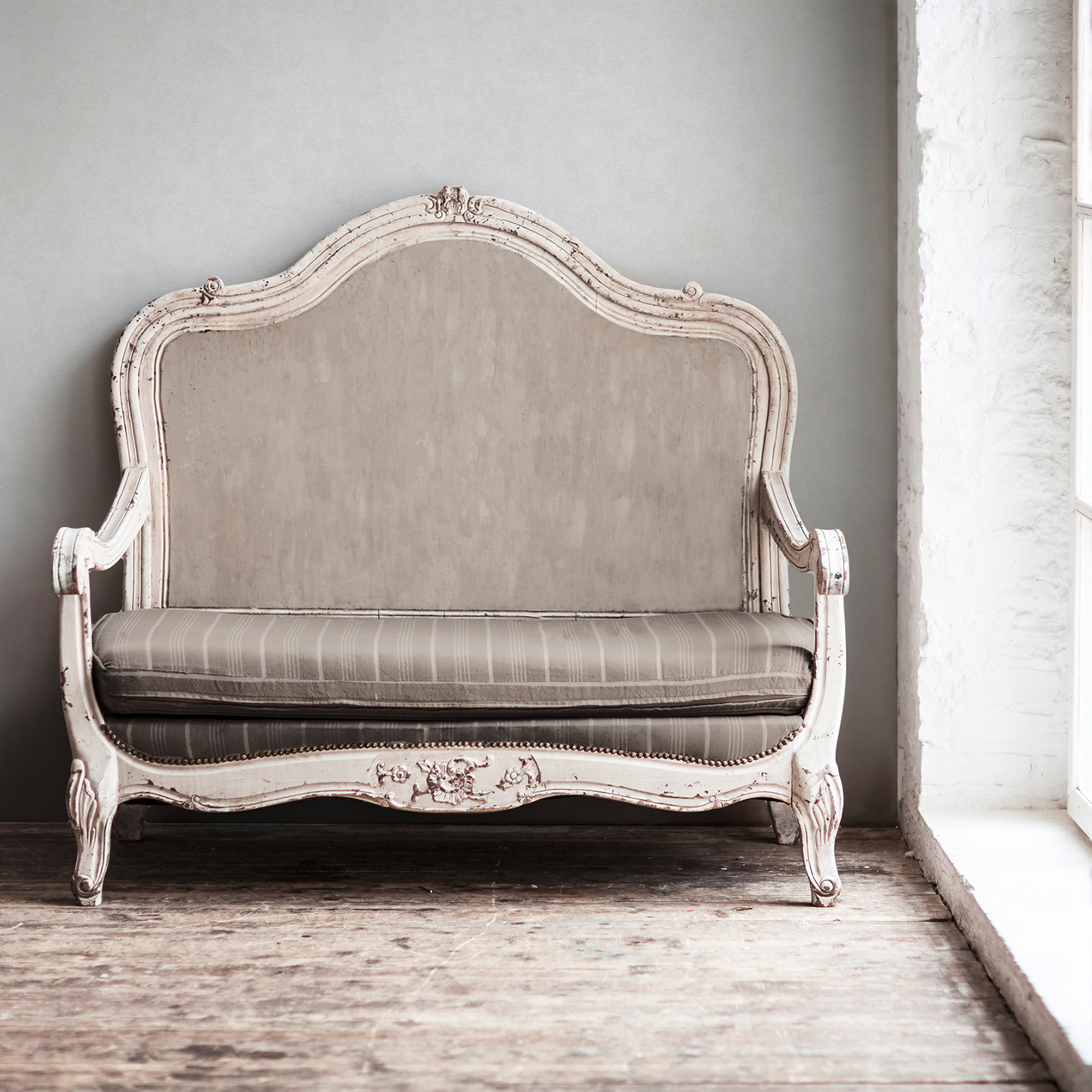 Vliestapete MEMORY 3 - uni beige - 10 Meter