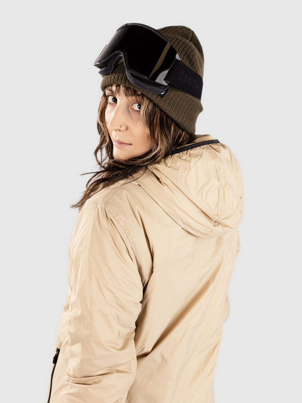 Coal Cresent Mid Layer Jacket irish cream