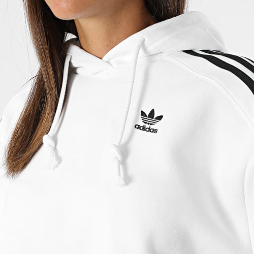 Sweat Capuche Femme HN5884 Blanc